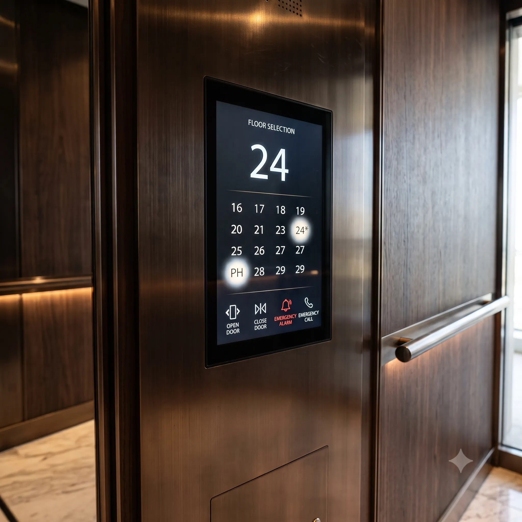 Touch control panel
